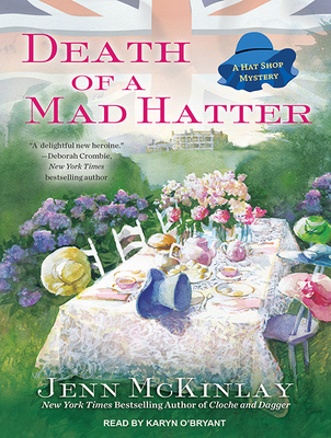 Cover for Death of a Mad Hatter (Hat Shop Mystery #2)