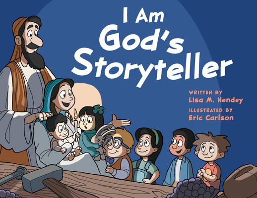 I Am God's Storyteller Cover Image