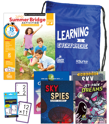 Summer Bridge Essentials Spanish Backpack 3-4 By Rourke Educational Media (Compiled by), Summer Bridge Activities (Compiled by) Cover Image