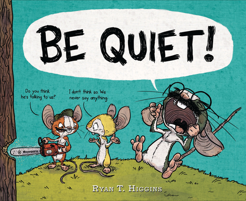 Cover Image for BE QUIET!