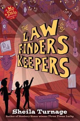 Cover Image for The Law of Finders Keepers (Mo & Dale Mysteries)