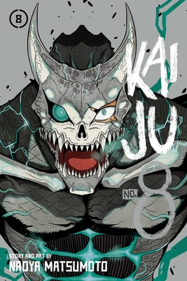 Kaiju No. 8, Vol. 8 By Naoya Matsumoto Cover Image