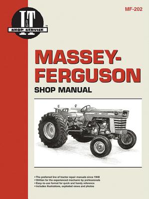 Massey Ferguson Shop Manual Models MF29 MF37 MF38 & MF39 Cover Image