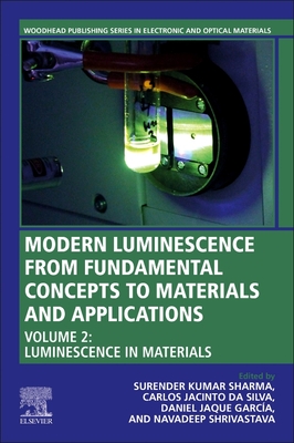 Modern Luminescence from Fundamental Concepts to Materials and Applications: Volume 2: Luminescence in Materials (Woodhead Publishing Electronic and Optical Materials)