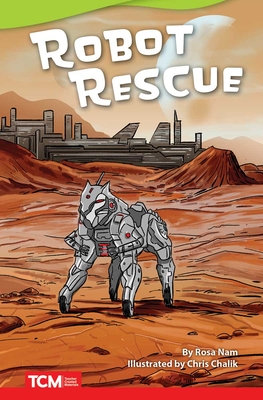 Robot Rescue (Literary Text) Cover Image