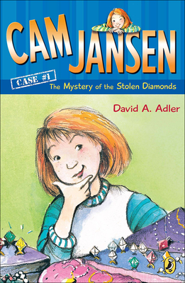 CAM Jansen and the Mystery of the Stolendiamonds Cover Image