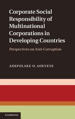 Corporate Social Responsibility of Multinational Corporations in
