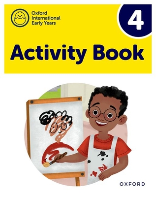 Oxford International Early Years 4 Cover Image