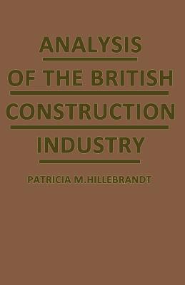 Analysis of the British Construction Industry Cover Image