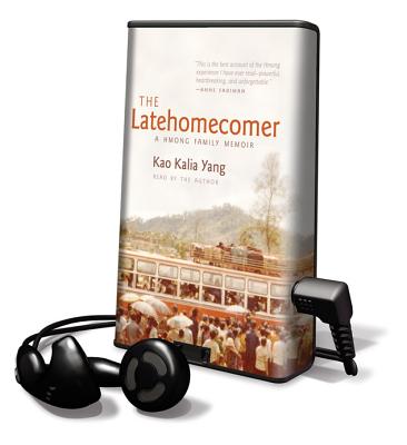 The Latehomecomer Playaway Adult Nonfiction Pre 