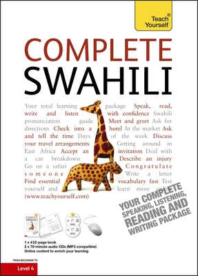 Complete Swahili Beginner to Intermediate Course: Learn to read, write, speak and understand a new language Cover Image