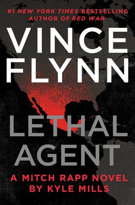 Cover for Lethal Agent (A Mitch Rapp Novel #18)