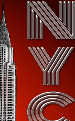 Chrysler Building New York City Drawing Creative journal By Michael Huhn Cover Image