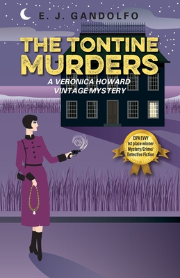 Cover for The Tontine Murders: A Veronica Howard Vintage Mystery