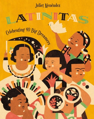 Latinitas: Celebrating 40 Big Dreamers Cover Image