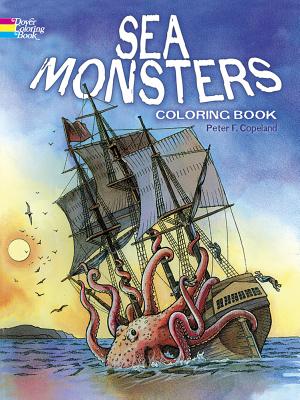 Sea Monsters Coloring Book (Dover Sea Life Coloring Books)