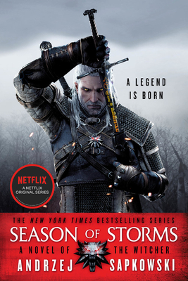 Cover for Season of Storms (The Witcher #8)