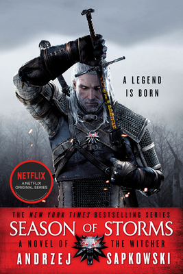 Season of Storms (The Witcher #8) Cover Image