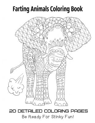 Animal Coloring Book for Adults: A Coloring Pages with Funny and