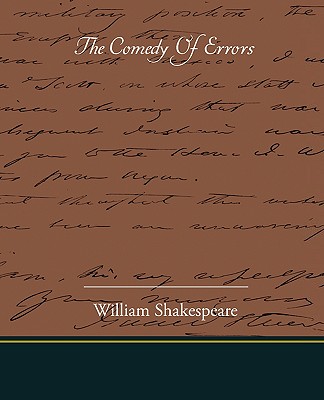 The Comedy Of Errors By William Shakespeare Cover Image