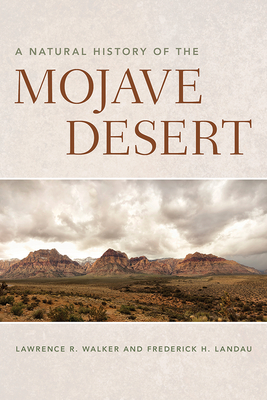 A Natural History of the Mojave Desert Cover Image