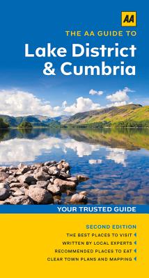 AA Guide to Lake District & Cumbria Cover Image