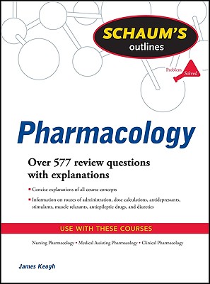 Schaum's Outline of Pharmacology Cover Image