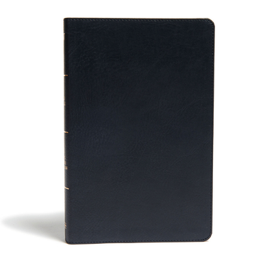 KJV Ultrathin Reference Bible, Black LeatherTouch By Holman Bible Publishers Cover Image