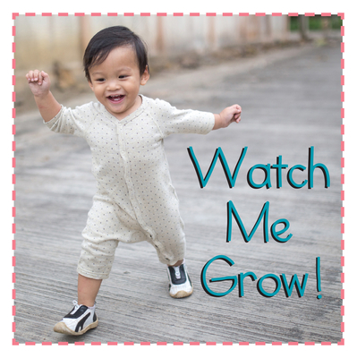 Watch Me Grow! (Baby Firsts) Cover Image