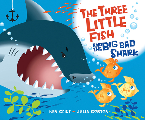 The Three Little Fish and the Big Bad Shark Cover Image