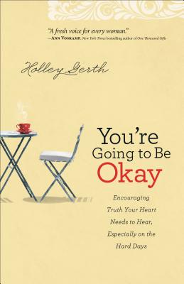You're Going to Be Okay Cover