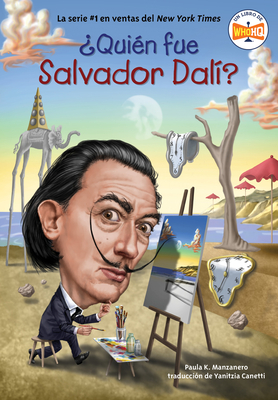 ¿Quién fue Salvador Dalí? (¿Quién fue?) Cover Image