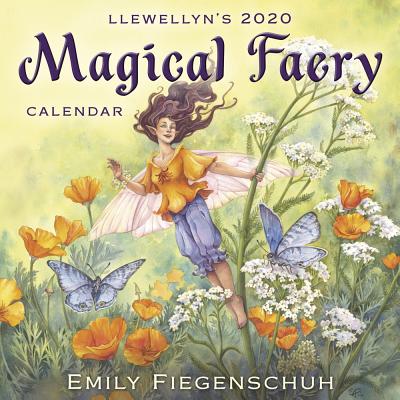 Llewellyn's 2020 Magical Faery Calendar By Emily Fiegenschuh Cover Image