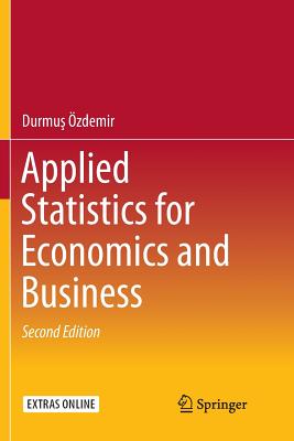 Applied Statistics for Economics and Business Cover Image