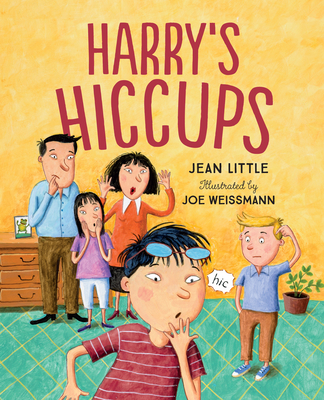 Harry's Hiccups Cover Image