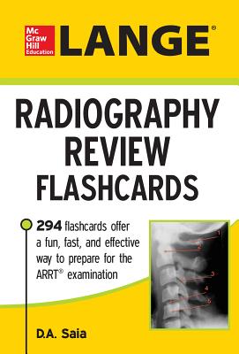 Lange Radiography Review Flashcards Cover Image