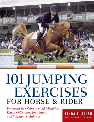 101 Jumping Exercises for Horse & Rider (Read & Ride) By Linda Allen, Dianna Robin Dennis Cover Image