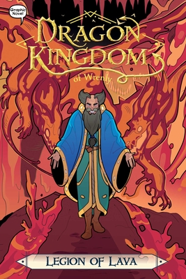 Legion of Lava (Dragon Kingdom of Wrenly #9) By Jordan Quinn, Glass House Graphics (Illustrator) Cover Image