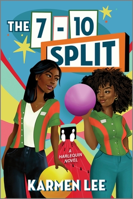 The 7-10 Split: A Romantic Comedy By Karmen Lee Cover Image