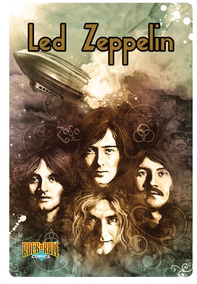 Rock and Roll Comics: Led Zeppelin