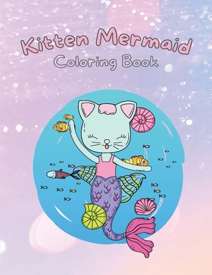 Cute Purrmaid Cat Mermaid | Hardcover Journal