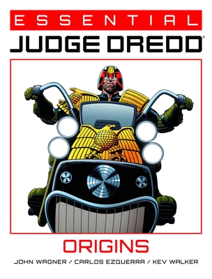 Essential Judge Dredd: Origins (Essential Judge Dredd ) Cover Image