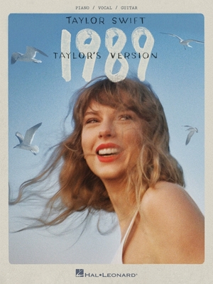 Taylor Swift - 1989 (Taylor's Version): Piano/Vocal/Guitar Songbook Cover Image