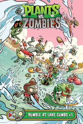 Plants vs. Zombies Volume 1: Lawnmageddon