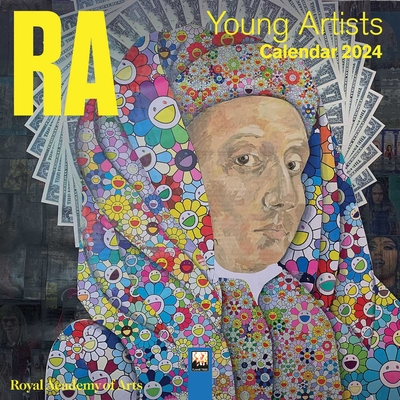 Royal Academy of Arts: Young Artists Mini Wall Calendar 2024 (Art Calendar) Cover Image