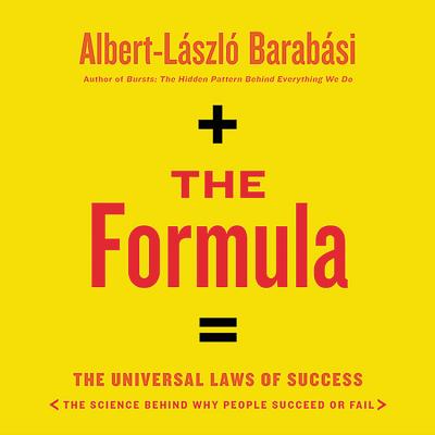The Formula Lib/E: The Universal Laws of Success Cover Image