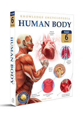 Knowledge Encyclopedia: Human Body (Knowledge Encyclopedia For Children) By Wonder House Books Cover Image