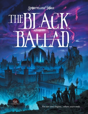 The Black Ballad: A Metal-Infused RPG Campaign and Setting perfect after a TPK Cover Image
