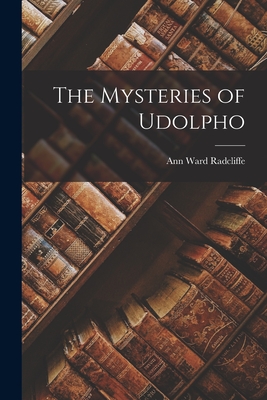 The Mysteries of Udolpho Cover Image