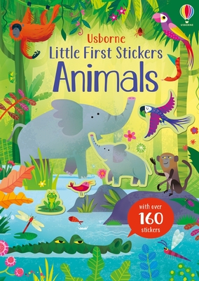 Little First Stickers Animals Cover Image